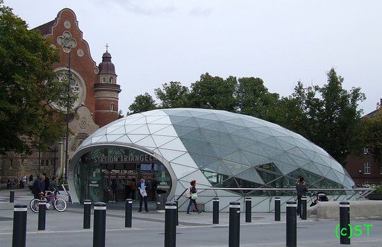 Einkaufszentrum Triangeln